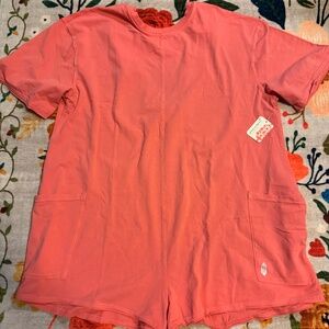 Free People Movement HotShot Romper